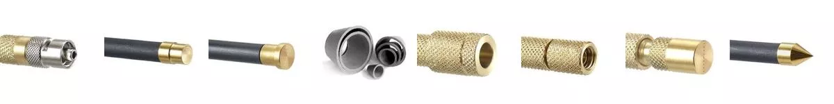 Kontaktsonden f�r Spr�hflaschen