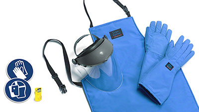 CRYO-Temp Schutz Set
