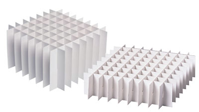 Rastereins�tze f�r Kryo-Boxen