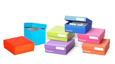 Kryo-Boxen aus Karton