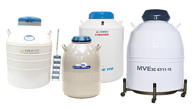 Probenlager-Beh�lter