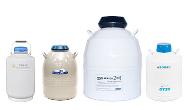 Lagerung in Kanister