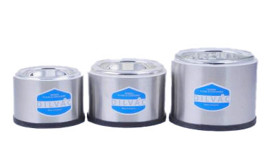 DEWAR Edelstahl - Schalen