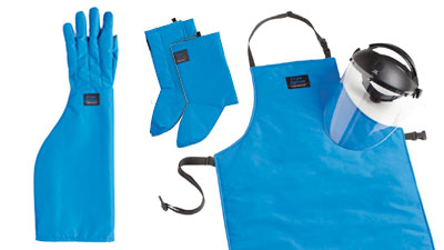 Schutz-Set schulterlang