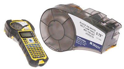 Etiketten f�r den BMP21