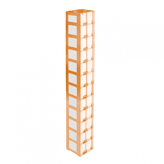 Lagerturm mit F�hrungsstab