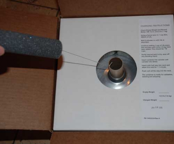 CryoCube - Trockenversand Box