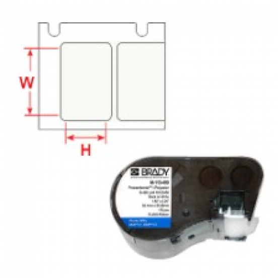 FreezerBondz Polyester, 9,53 x 20,96 mm