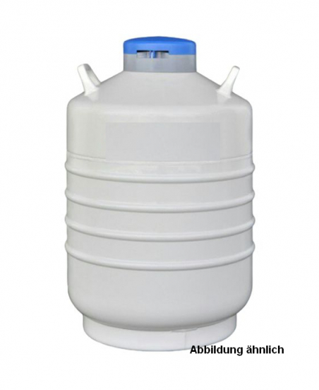 Gr��ere YDS Probenlagerbeh�lter