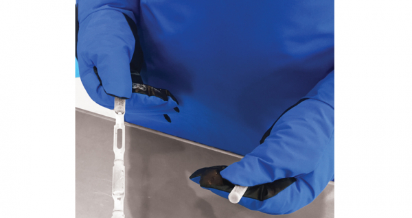 Waterproof CRYO-GRIP� GLOVES unterarmlang