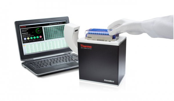 Matrix-R�hrchen 2D-Code 0,5 ml, wei�es Schreibfeld