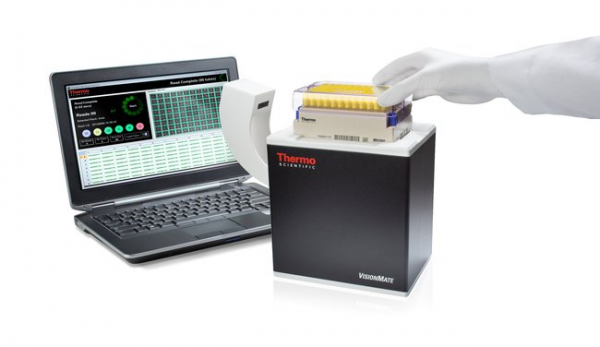 Matrix-R�hrchen 2D-Code 1,0 ml, wei�es Schreibfeld