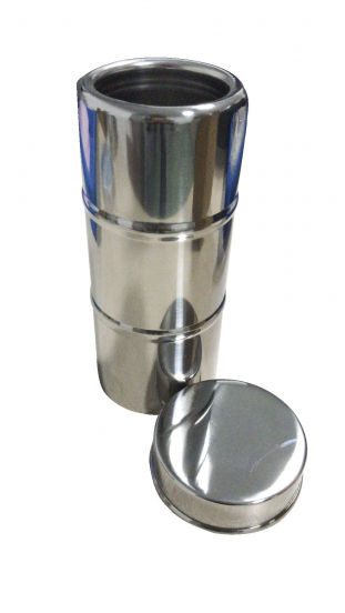 Edelstahl-Dewar mit Deckel