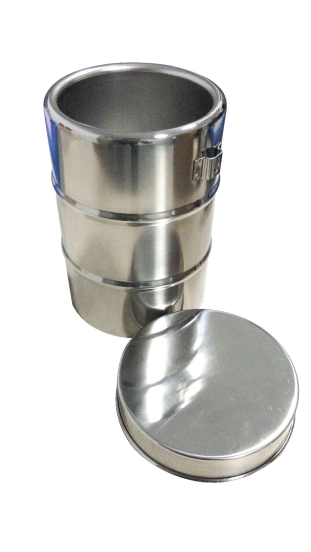 Edelstahl-Dewar mit Deckel