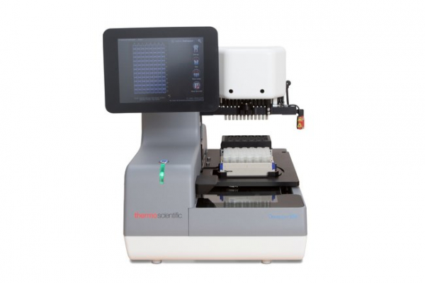 Decapper 500/ Decapper 550 mit eingebautem Barcode-Reader