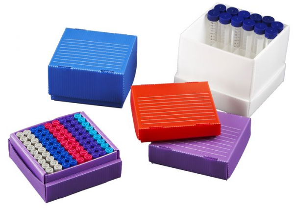 True North Rillierte Freezer Boxen (Flatpack Boxen)