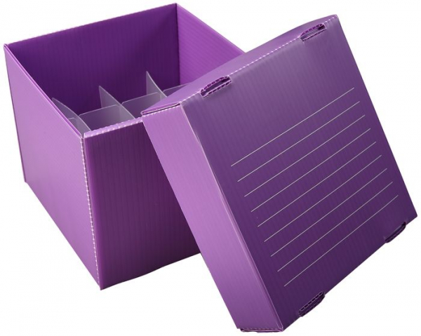 True North Rillierte Freezer Boxen (Flatpack Boxen)