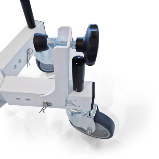 Fixier-Kit f�r den Rollenuntersatz