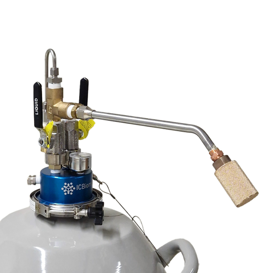 Entnahmekopf f�r IC Biomedical (Taylor Wharton) Beh�lter