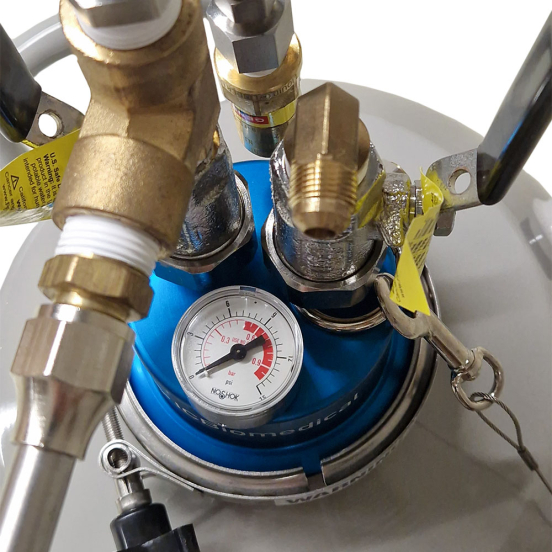 Entnahmekopf f�r IC Biomedical (Taylor Wharton) Beh�lter