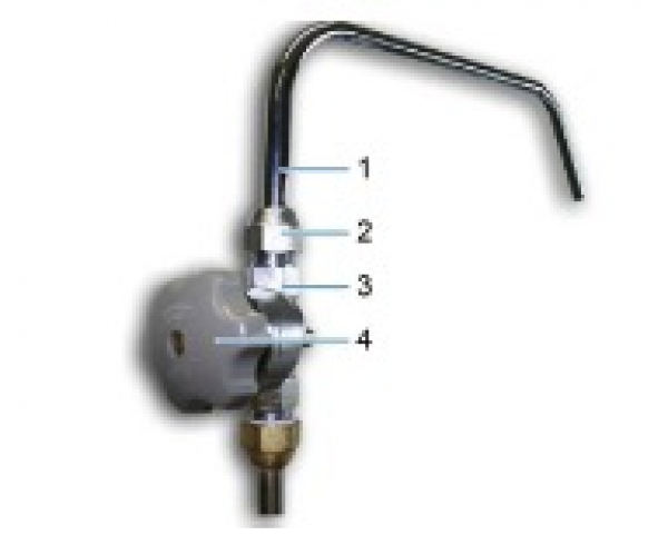 Entnahmeheber f�r Air Liquide Beh�lter