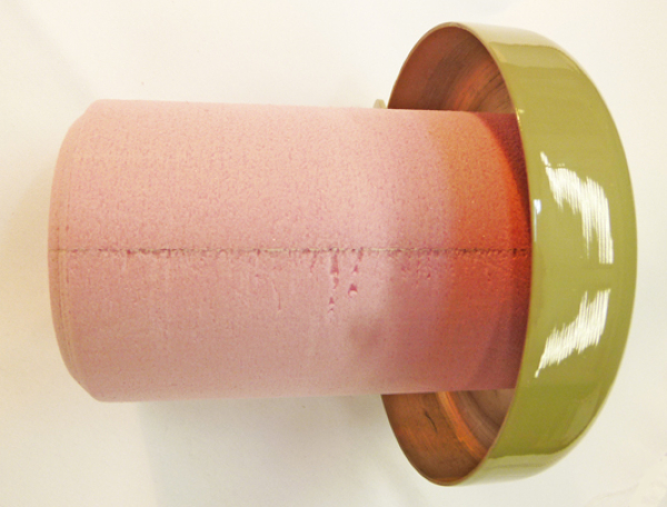 Halsrohrstopfen/Deckel f�r IC Biomedical Beh�lter (Taylor Wharton)