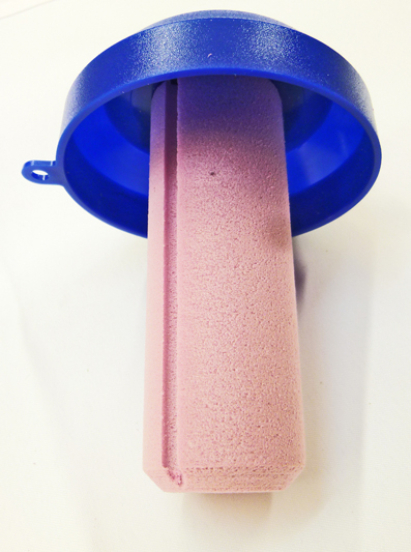 Halsrohrstopfen/Deckel f�r IC Biomedical Beh�lter (Taylor Wharton)