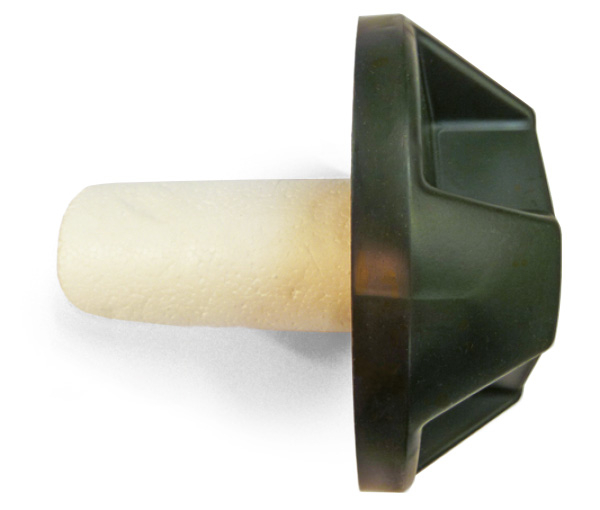 Halsrohrstopfen/Deckel f�r MVE/Chart Beh�lter