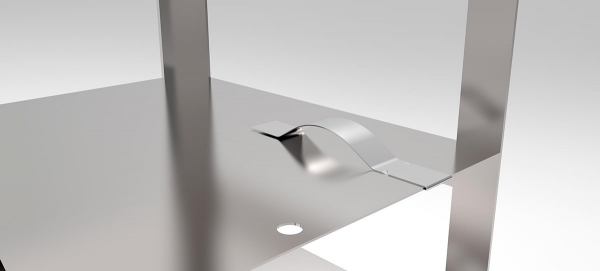 Cryo-Clips f�r Racks