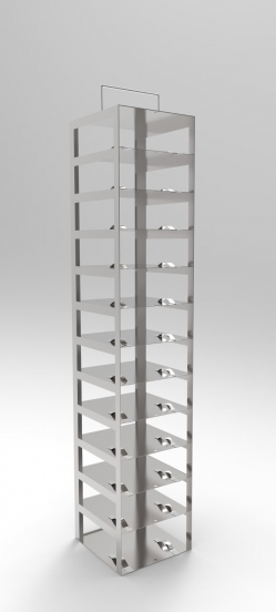 Cryo-Clips f�r Racks
