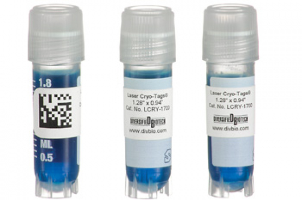 Cryo-Babies 33x13 mm f�r Laser-Drucker (3.000 Stk.)