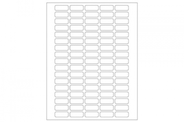 Cryo-Babies 33x13 mm f�r Laser-Drucker (3.000 Stk.)