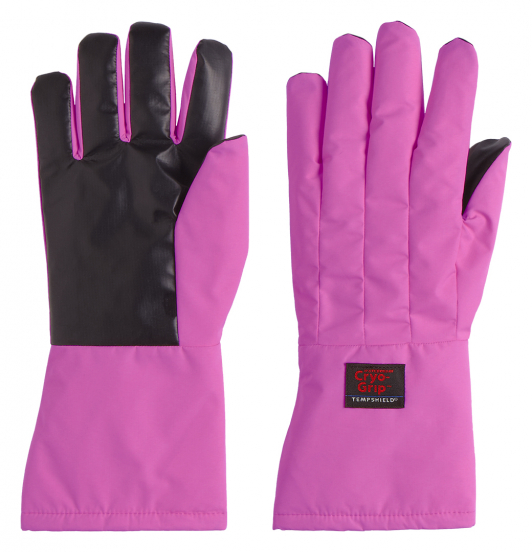 Pink CRYO-GRIP� GLOVES unterarmlang