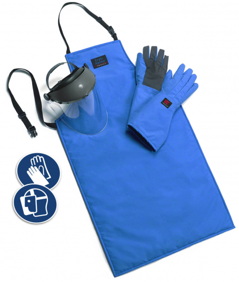 CRYO-GRIP Schutz Set unterarmlang