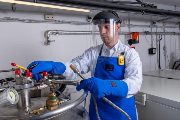 WP CRYO-Temp Schutz Set unterarmlang mit Gamaschen