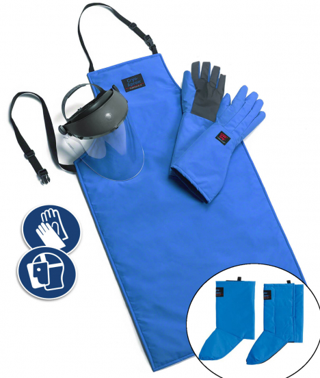 CRYO-GRIP� Schutz Set ellbogenlang mit Gamaschen