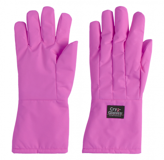 Pink CRYO-GLOVES� unterarmlang
