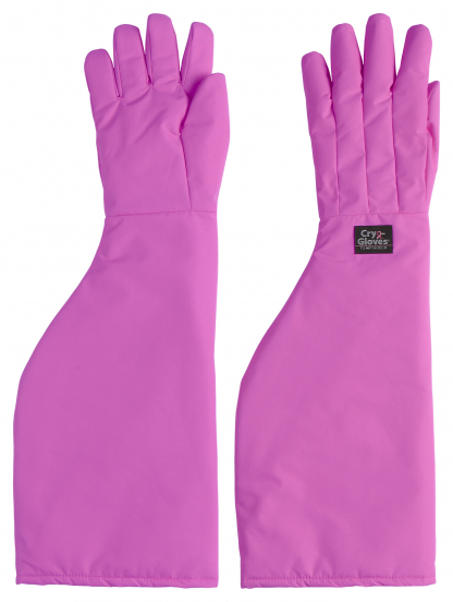 Pink CRYO-GLOVES� schulterlang