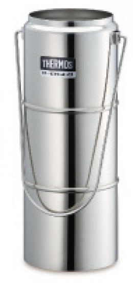 offener Edelstahl-Dewar 2,0l