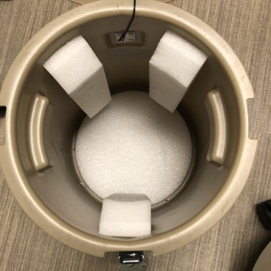 Ersatzschaumstoff f. MVE Transportpilz