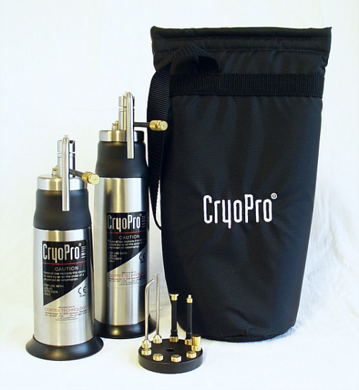 CryoPro Mini/Maxi Spr�hflasche