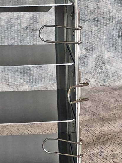 Clips f�r Racks/Lagert�rme