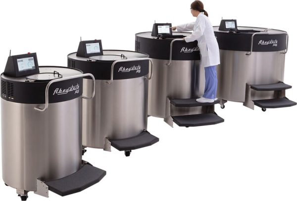 Abeyance E264 bis E1200 h�here Gefrierbeh�lter