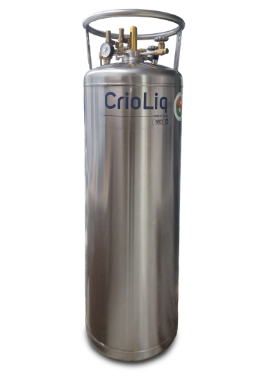 CrioLiq 25 / 180 Liter Vorratsbeh�lter aus Edelstahl