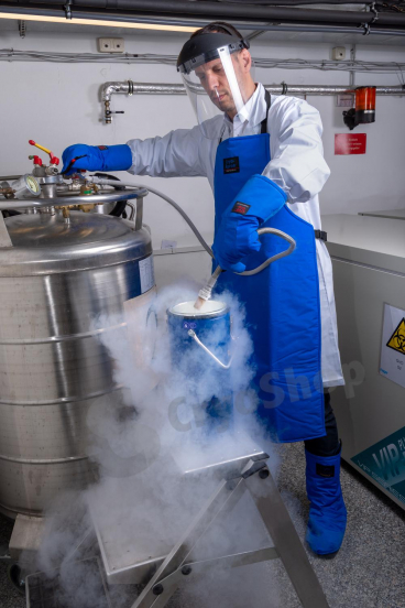 CRYO-Temp Schutz Set ellbogenlang