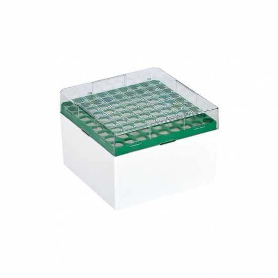 H�here Kryobox mit 9x9 Raster