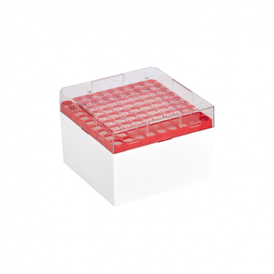 H�here Kryobox mit 9x9 Raster