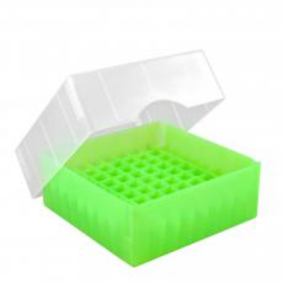 Kryobox mit Kombi-Deckel, 10x10 Raster