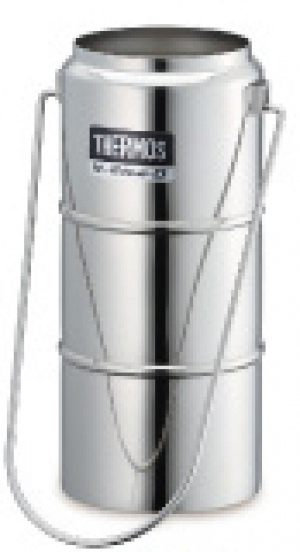 offener Edelstahl-Dewar 1,0l