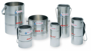 offener Edelstahl-Dewar 3,0l